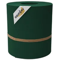 zaunzu® Sichtschutzstreifen Premium Maxi 26 m grün