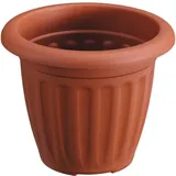 Pflanzkübel AZTEKI rund aus Kunststoff