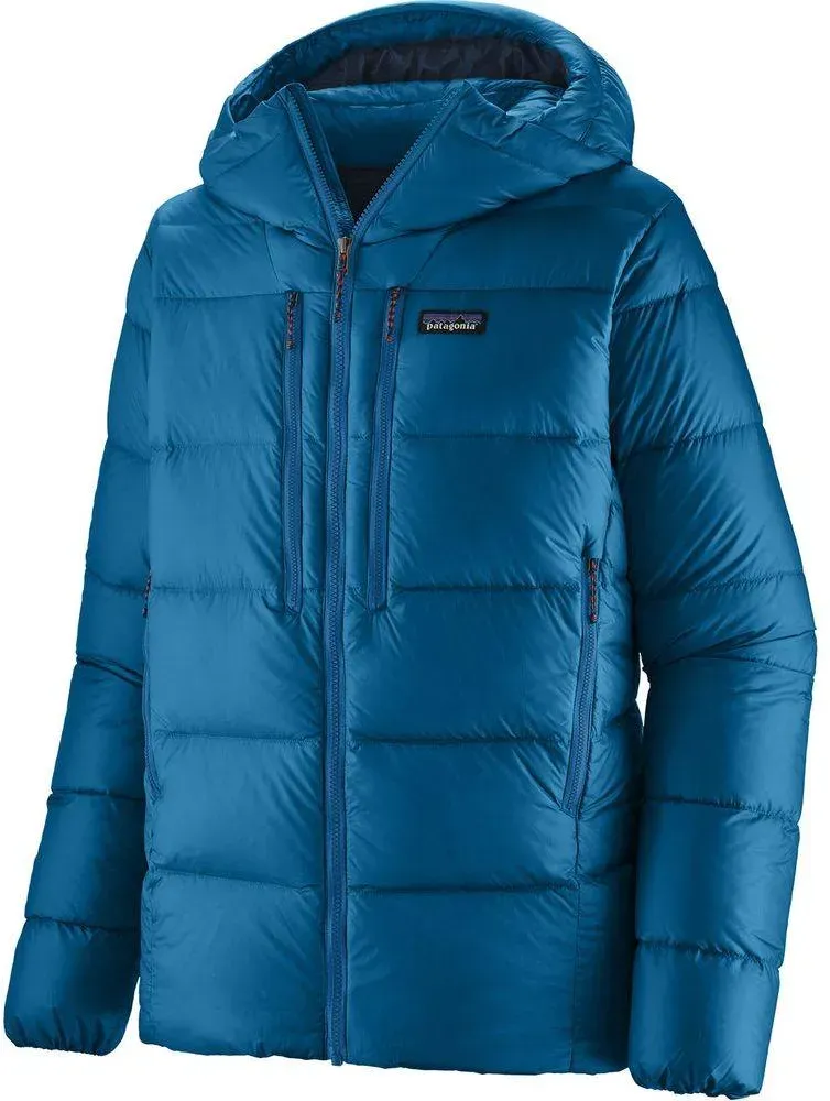 Patagonia M's Fitz Roy Down Hoody endless blue