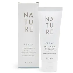 Nature Cleansing Facial Scrub CLEAR, 75 Milliliter