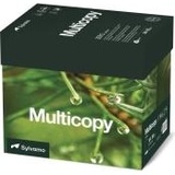MULTICOPY Kopierpapier Zero CO2 neutral DIN A4 80 g/qm 2.500 Blatt Maxi-Box