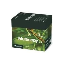 MULTICOPY Kopierpapier Zero CO2 neutral DIN A4 80 g/qm 2.500 Blatt Maxi-Box