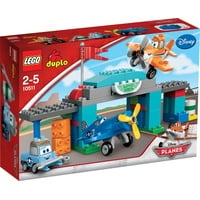 LEGO 10511 - Duplo Disney Planes, Skippers Flugschule