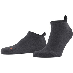 FALKE Unisex Sneakersocken - Cool Kick, Socken, Polyester, einfarbig, kurz Grau 44-45