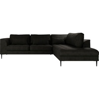 TRENDMANUFAKTUR Ecksofa »Luzi«, braun