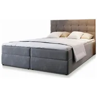 Masseno Boxspringbett GLOS 180x200 cm Komplett-Set mit Matratze und