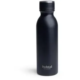 SmartShake Bohtal Insulated Flask, 600 ml, black