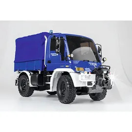 CARSON RC-Auto Unimog U300 THW 2,4GHz 100% RTR blau (500907722)