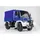 CARSON RC-Auto Unimog U300 THW 2,4GHz 100% RTR blau (500907722)