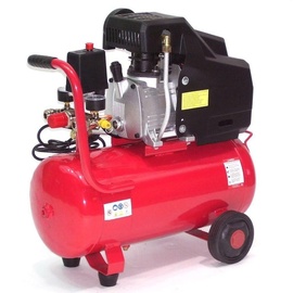 Apex Digital Druckluft Kompressor 40298 Druckluftkompressor 24LKessel 230 V 1100W 1,5PS