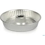 Baldassare Agnelli Family Cooking Rame e Pasticceria Pentole Agnelli COAL43TU24 Donut aus Aluminium, Dicke 0,6 cm, 24 cm, Metall, grau