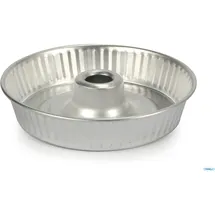 Baldassare Agnelli Family Cooking Rame e Pasticceria Pentole Agnelli COAL43TU24 Donut aus Aluminium, Dicke 0,6 cm, 24 cm, Metall, grau