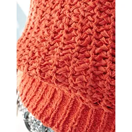 Heine Strickpullover orange 38