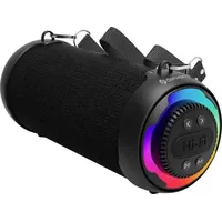 Denver BTG-213 Bluetooth® Lautsprecher Schwarz