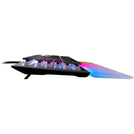 Roccat Vulcan II Max Linear, Schwarz Gaming-Tastatur - Schwarz