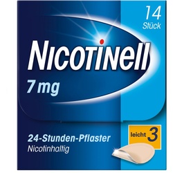 Nicotinell 7 mg/24-Stunden-Pflaster 17,5mg 14 St