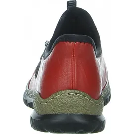 Rieker Komfort Slipper Damen Rot 38