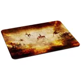 PEDEA 4048466947916, Mauspads 35 x 26 cm Dragon ́s Castle