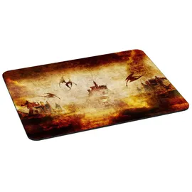 PEDEA 4048466947916, Mauspads 35 x 26 cm Dragon ́s Castle