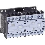 WEG CWCI012-01-30D24 Wendeschütz 6 Schließer 5.5kW 230 V/AC 12A mit Hilfskontakt