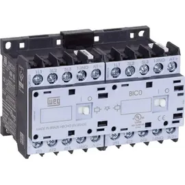 WEG CWCI012-01-30D24 Wendeschütz 6 Schließer 5.5kW 230 V/AC 12A mit Hilfskontakt