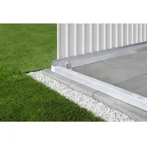 Biohort Bodenrahmen Neo 334 x 222 cm Silber