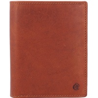 Esquire Dallas Wallet High With Flap M Brown