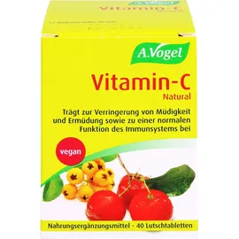 Kyberg Pharma Vertriebs GmbH Vitamin C Lutschtabletten 40 St.