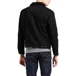 Levi's Type 3 Sherpa Trucker berk-black S