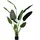 fleur ami Kunstpflanze mit Topf Strelitzie mit Solco Topf 160 cm Weiß