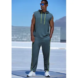 le jogger performance Hoodie Petrol S