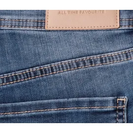 STREET ONE 7/8-Jeans - Damen, Gr. 32 - dunkelblau