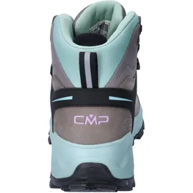 CMP Tytanus Mid Wmn WP Deserto-Jade 38 EU Damen-Trekkingschuh, wasserdicht, Vibra...