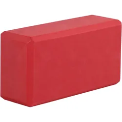 Yogablock Basic Yoga Rot Stabil YOGISTAR rot No Size