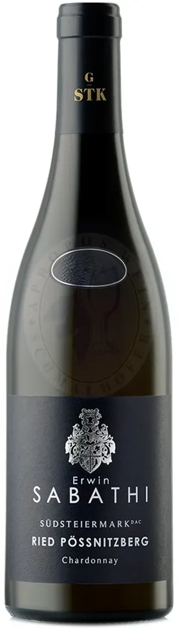 Chardonnay Pössnitzberg 2023 Erwin Sabathi 0,75l