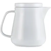 Tchibo 609180 Kaffeebereiter Weiß/Silber