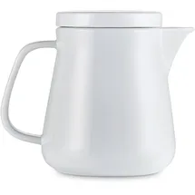 Tchibo 609180 Kaffeebereiter Weiß/Silber