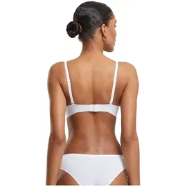 URBAN CLASSICS padded Bra in white+white | Weiß