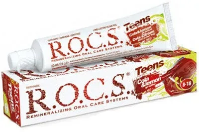 R.O.C.S. - Zahncreme Teens Cola und Zitrone