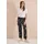 Cecil Florale Loose Fit Hose Blau 52