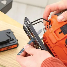 Black & Decker BCK22S1S-QW Handbohrmaschine