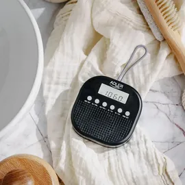 Adler AD 1912 FM-Radio schwarz