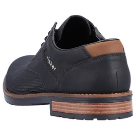 Rieker Klassische Schnürschuhe in schwarz, 44