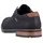 Rieker Klassische Schnürschuhe in schwarz, 44