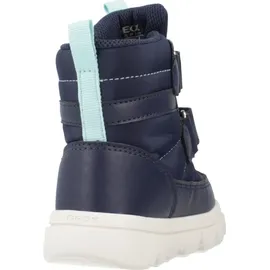 GEOX B WILLABOOM Girl B A Ankle Boot, Navy, 20 EU