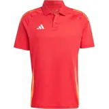 adidas Shirt TIRO24 C Polo Rot