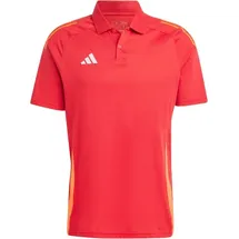 Adidas adidas, Herren, Shirt, TIRO24 C Polo Rot,