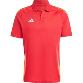 Adidas adidas, Herren, Shirt, TIRO24 C Polo Rot,