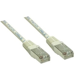 Good Connections Patch Netzwerkkabel RJ45 CAT6 250MHz 2m grau