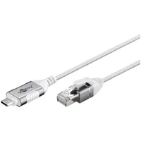 Goobay 74387 - RJ45 Slim 2 m